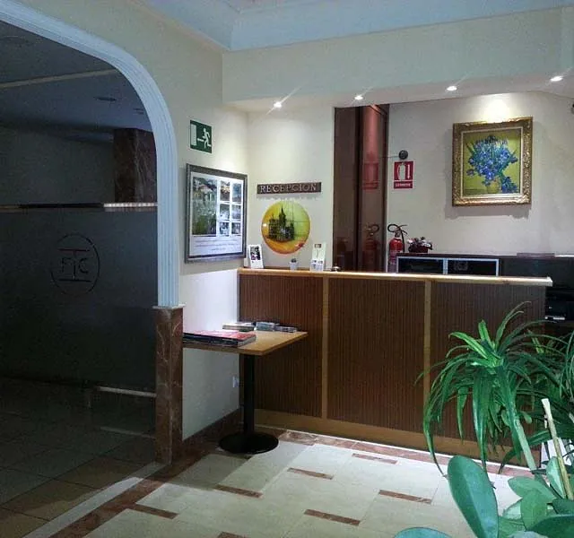 Apartahotel FC Catedral Interior hotel