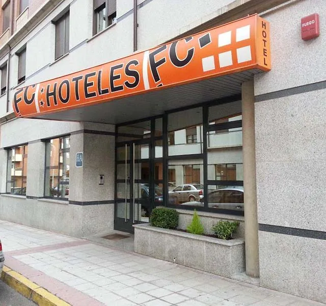 Apartahotel FC Catedral Fachada hotel